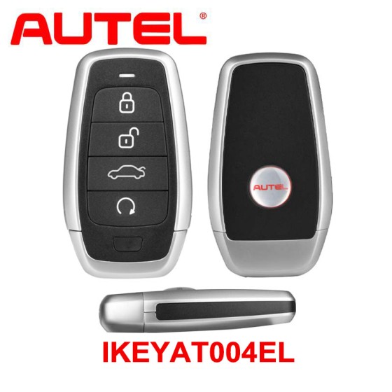 Autel Car Universal Smart Key Programmable Key Fob (IKEYAT004EL)